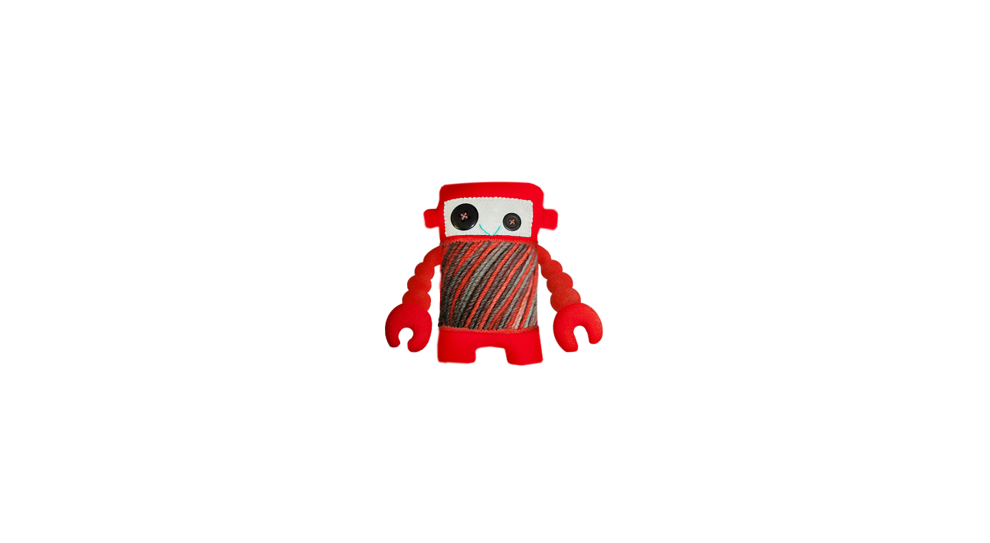 Litte Red Robot
